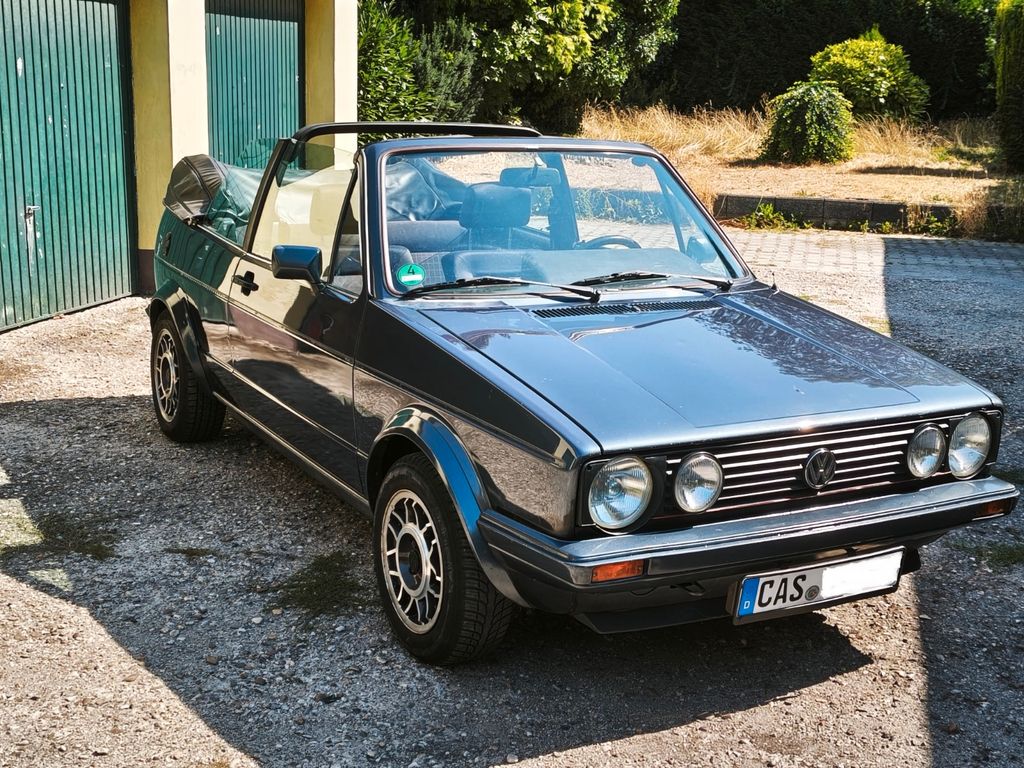 Volkswagen Golf 1 Cabrio