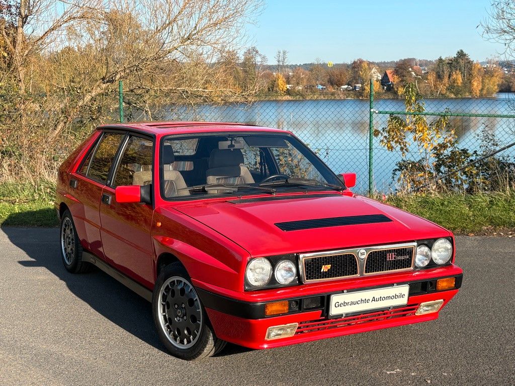 Lancia Delta HF Integrale SSD Radio H Kennzeichen