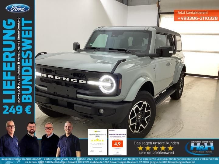 Bild des Angebotes Ford Bronco 2.7 V6 4x4 Aut Outer Banks ACC+360°Kam
