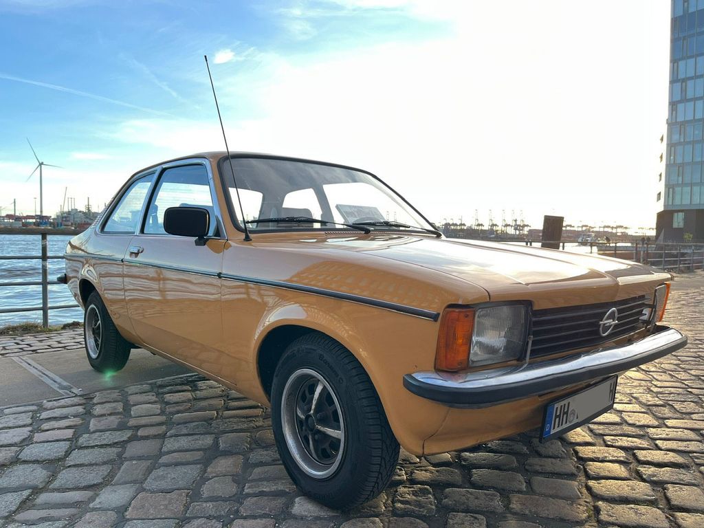 Opel Kadett C mit H-Kennzeichen + TÜV