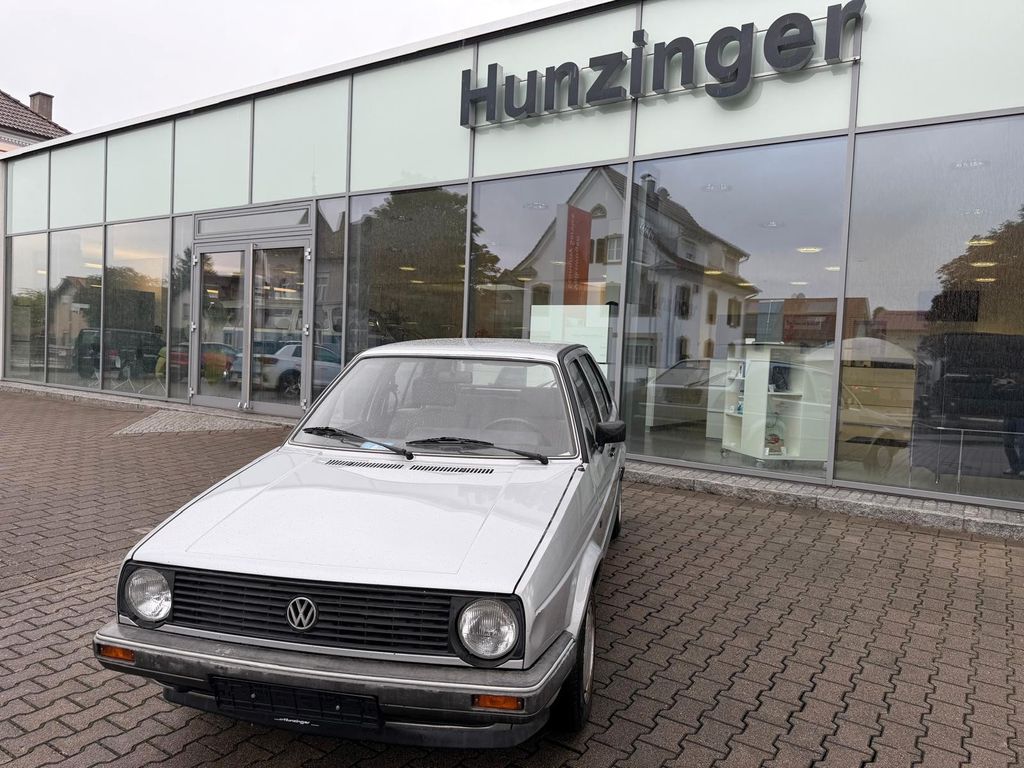 Volkswagen Golf II GL 4+E H-Kennzeichen