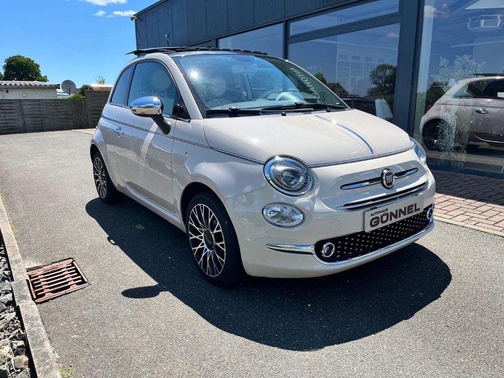 Bild des Angebotes Fiat 500 Collezione PANO+KLIMAAUTOMATIK+WR+CONNECT