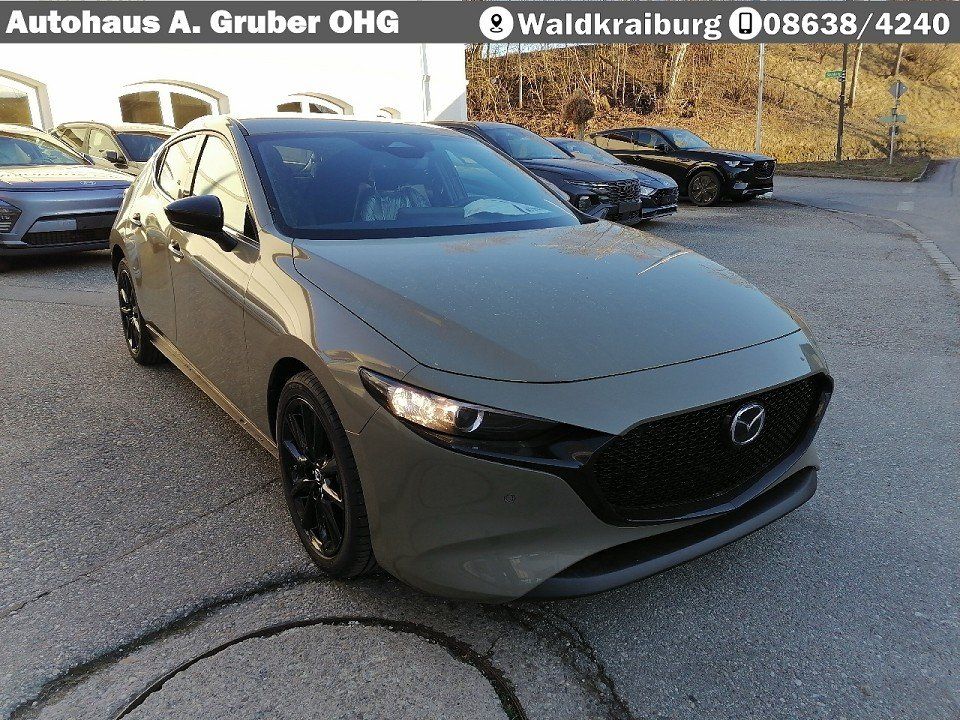 Mazda 3 2.5L e-SKYACTIV G Automatik Homura