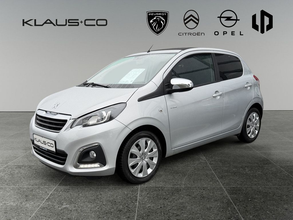 Bild des Angebotes Peugeot 108 TOP! STYLE 72 S&S 5T *Rückfahrkamera+Sitzhei