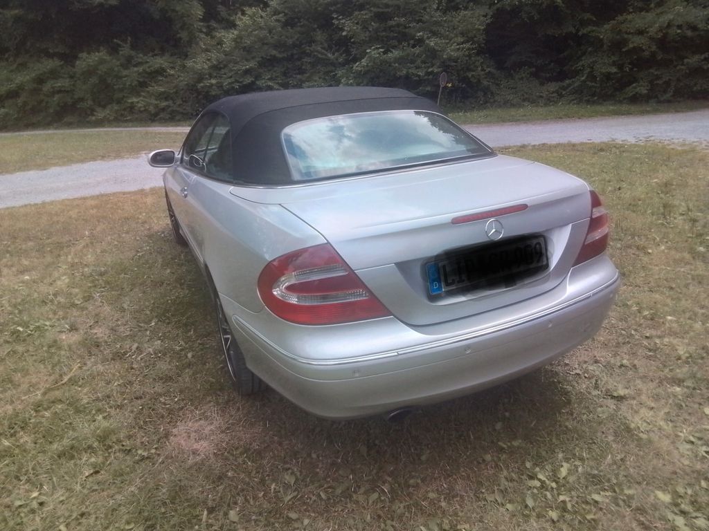 Bild des Angebotes Mercedes-Benz CLK 200 KOMPRESSOR ELEGANCE Elegance