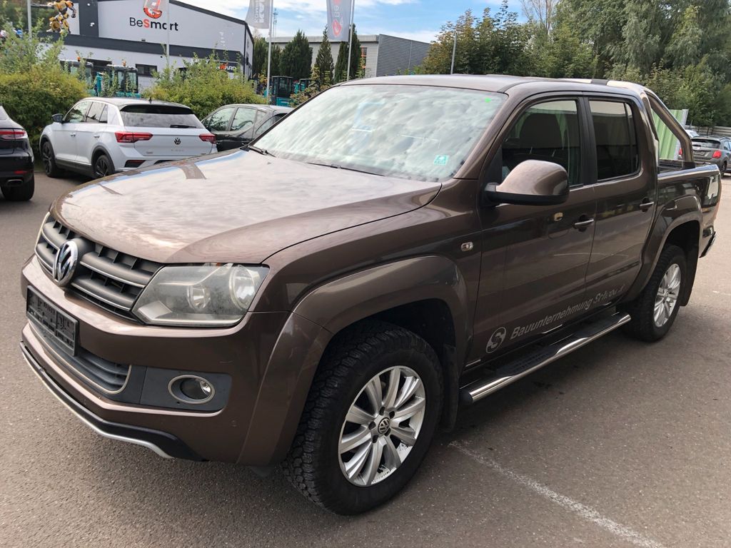 Bild des Angebotes Volkswagen Amarok Highline DoubleCab 4Motion