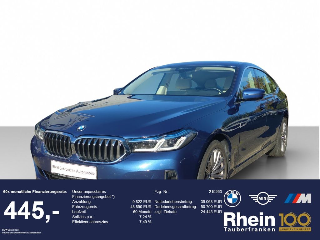Bild des Angebotes BMW 640 Gran Turismo Luxury LASER/INT/HUD/S-Lüft/hk