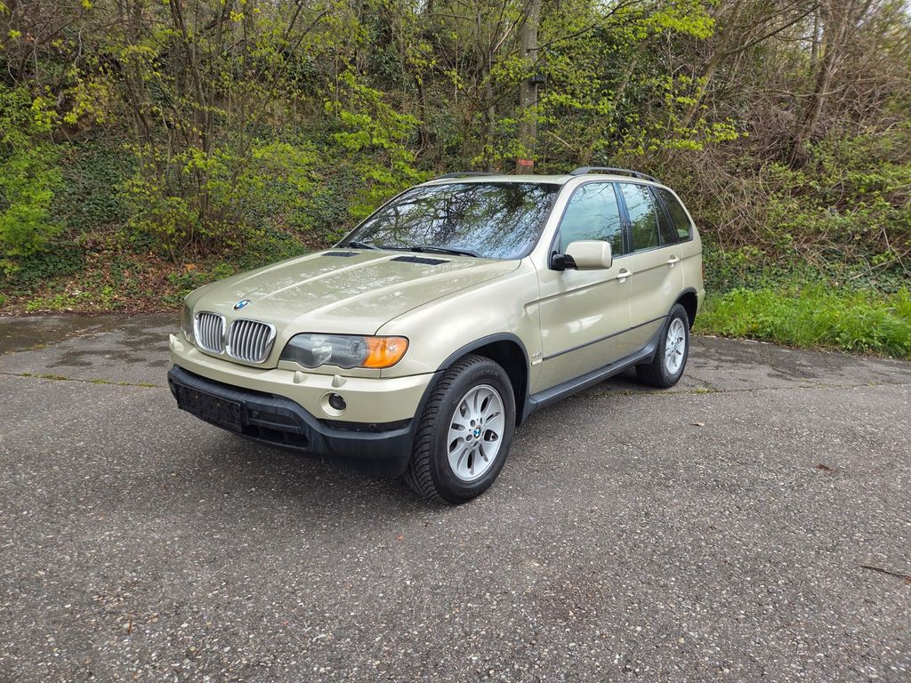 Bild des Angebotes BMW X5 4.4i E53 V8 grauguss Vollleder rostfrei