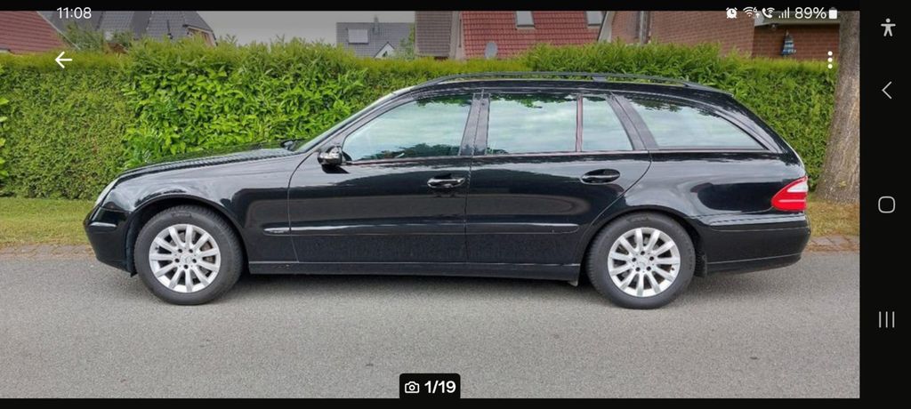 Bild des Angebotes Mercedes-Benz E 280T 4MATIC + Mem.Sitz+Klima 2-Zonen+++