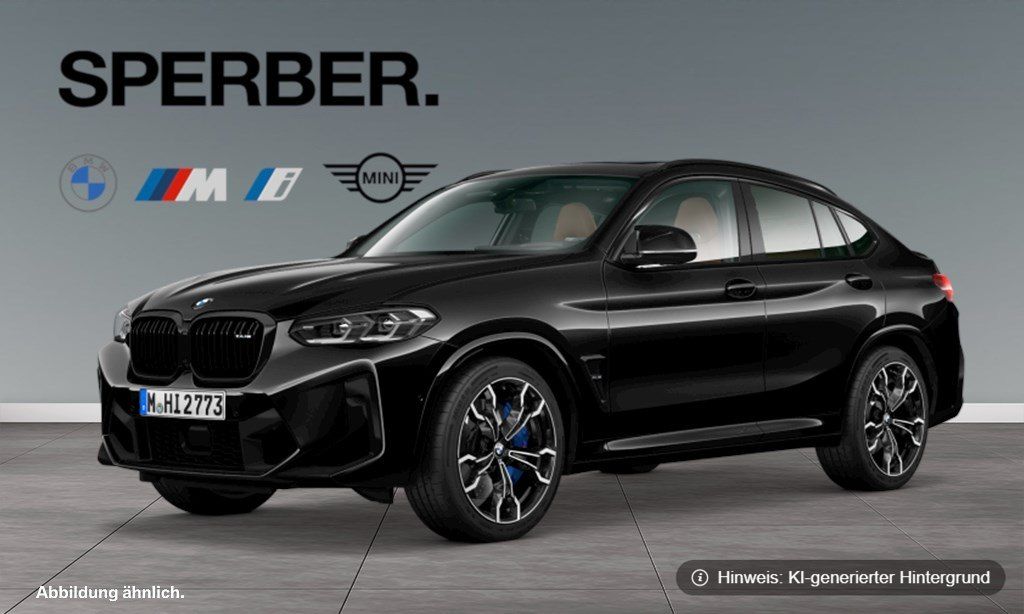 Bild des Angebotes BMW X4 M Competition *AHK*Head UP*H&K*Driving A Prof