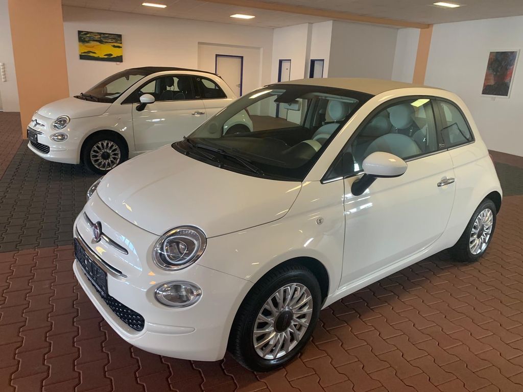 Bild des Angebotes Fiat 500C 1.2 8V LOUNGE Navi+ PDC+ Klimaautomatik