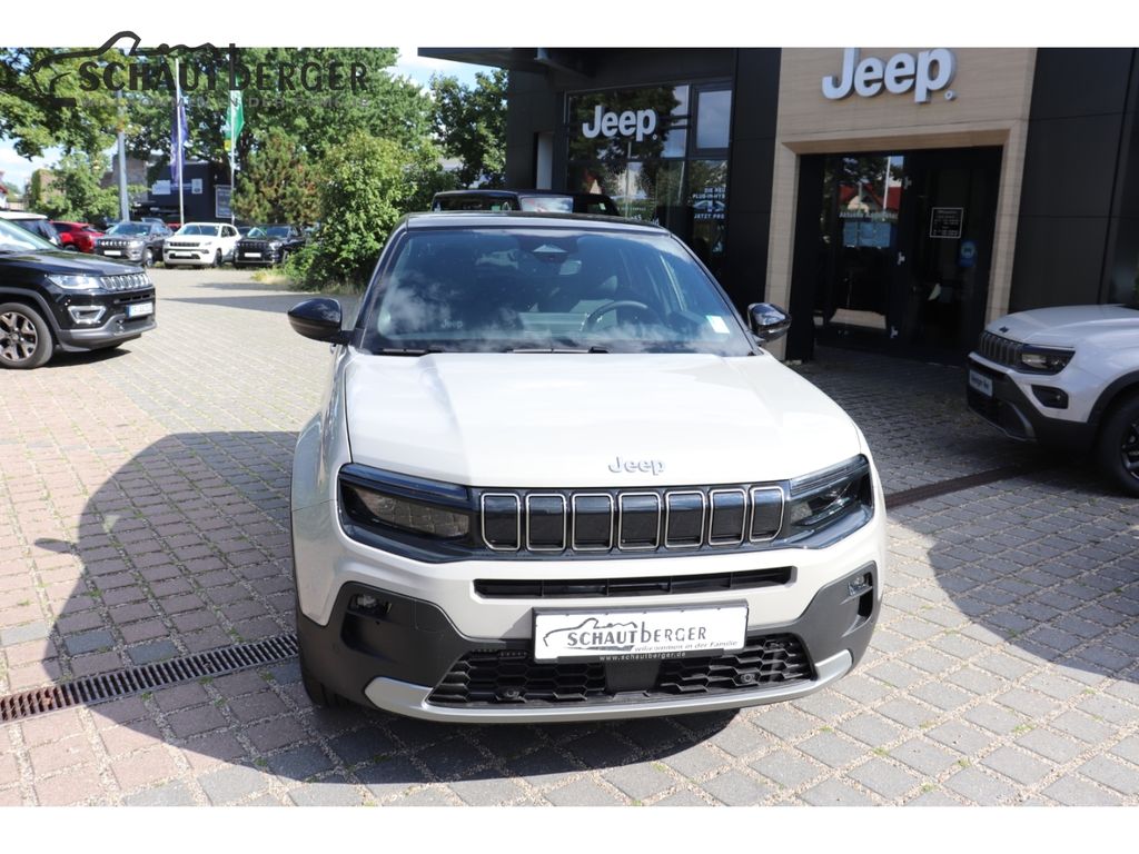 Bild des Angebotes Jeep Avenger Summit Mild-Hybrid inkl. Navi + Leder +