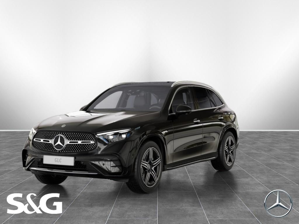 Bild des Angebotes Mercedes-Benz GLC 300 de 4M mit EQ Hybrid AMG MBUX+360°+ Pano