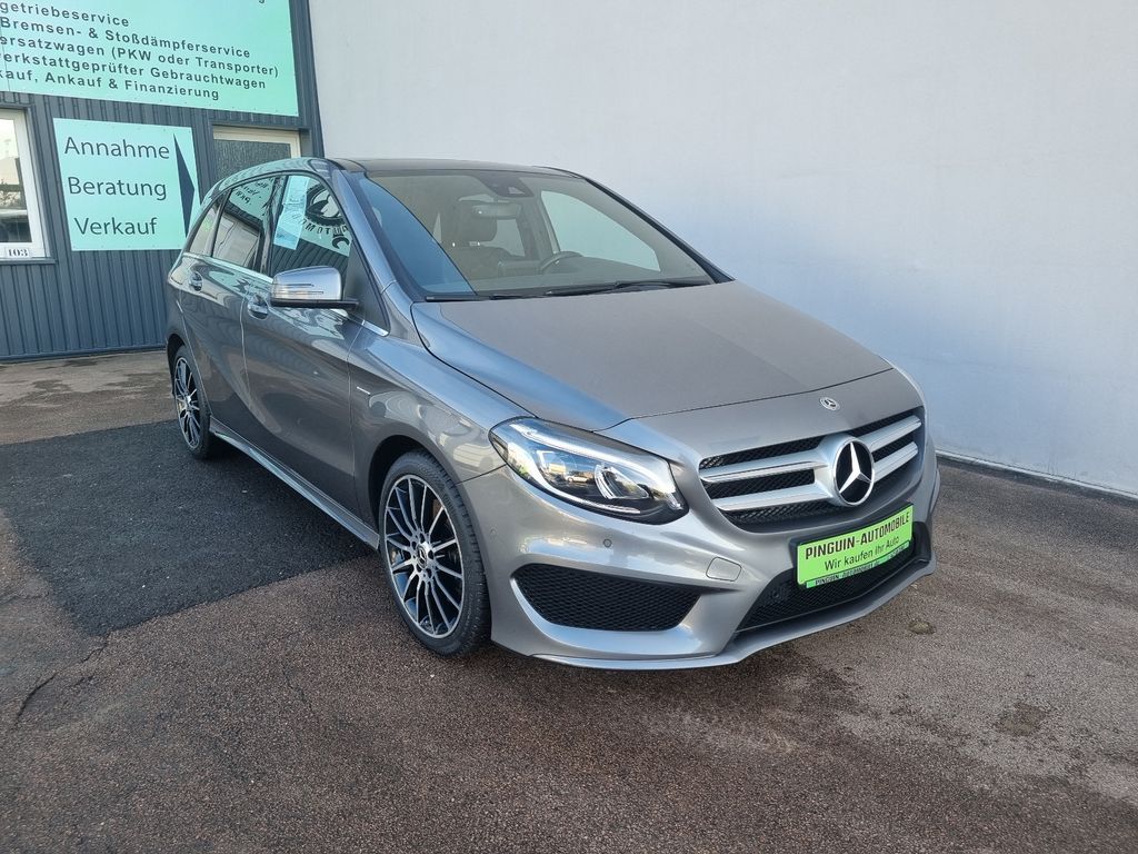 Bild des Angebotes Mercedes-Benz B 220d 4Matic AMG *PANO, LED, TEMPO, AMBIENTE*