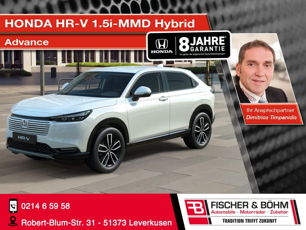 Bild des Angebotes Honda HR-V 1.5 i-MMD Hybrid Advance