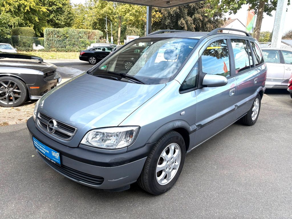 Opel Zafira 1.6 **KLIMA**7 SITZPLÄTZE**ZV FUNK**CD**