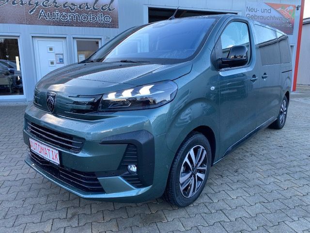 Bild des Angebotes Peugeot Traveller Allure 2,2 L2 8 Sitze Glasdach AHK Nav
