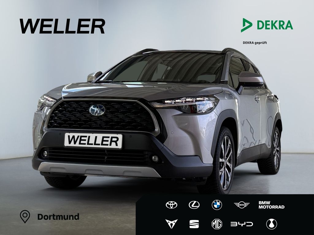 Bild des Angebotes Toyota Corolla Cross 2.0 Hybrid Team Deutschland*Pano*A