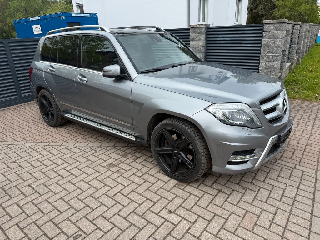 Bild des Angebotes Mercedes-Benz GLK 350 CDI BlueEfficiency 4Matic