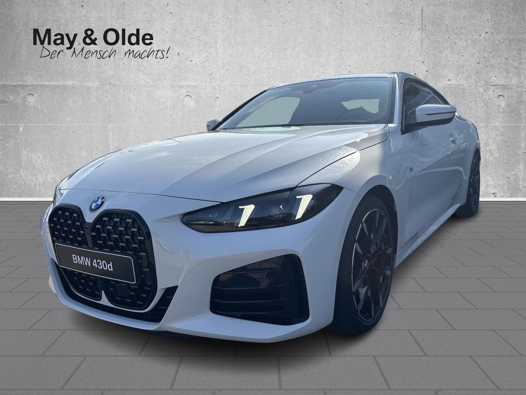 Bild des Angebotes BMW 430 d xDrive Coupe M Sport ACC 360 LED Navi HiFi