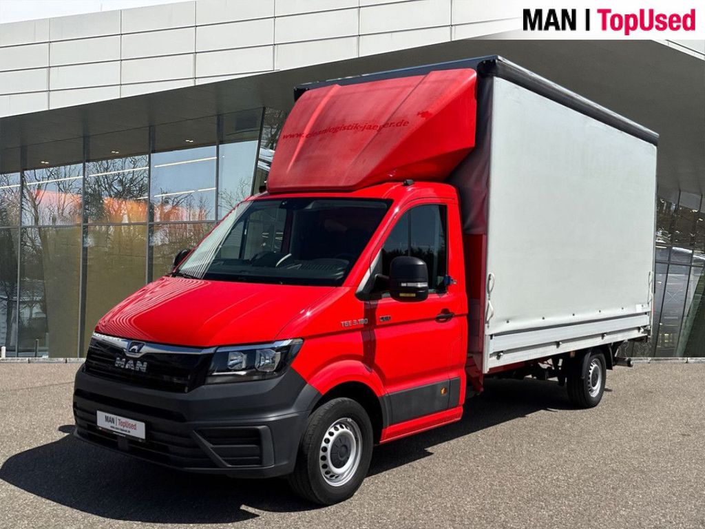 Bild des Angebotes MAN TGE 3.180 4X4 SB-PRITSCHE/PLANE-BÄR LBW-SPOILER