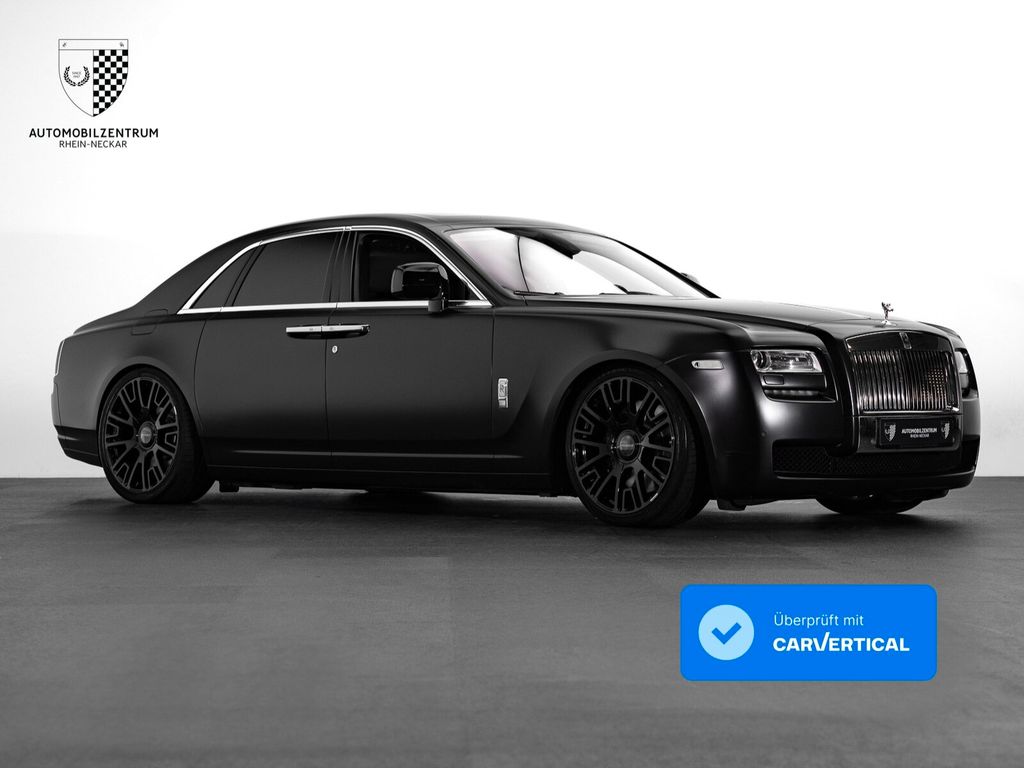 Bild des Angebotes Rolls-Royce Ghost MANSORY/Panorama/Sternenhimmel/FondEntert.