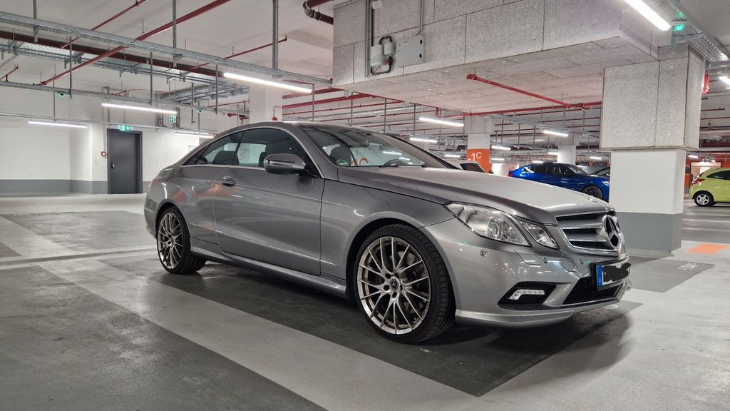 Bild des Angebotes Mercedes-Benz E 500 Coupé E 500 ELEGANCE ELEGANCE