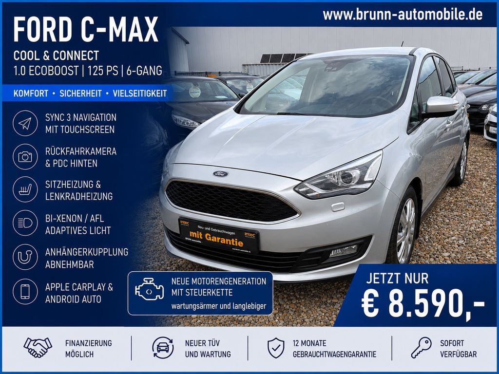 Bild des Angebotes Ford C-Max Cool & Connect Xenon, AHK *Steuerkette*