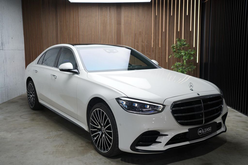 Bild des Angebotes Mercedes-Benz S500L 4M | AMG | Night | Fond+ | Exklusiv | Air