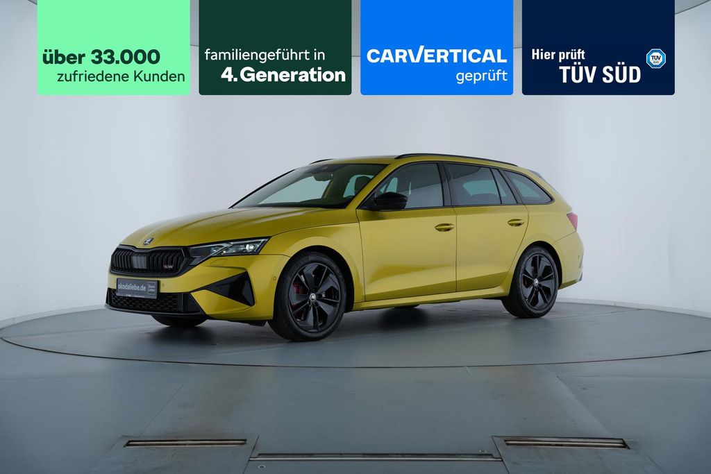 Bild des Angebotes Skoda OCTAVIA COMBI RS265 DSG HEAD-UP+MASSAGE+MATRIX