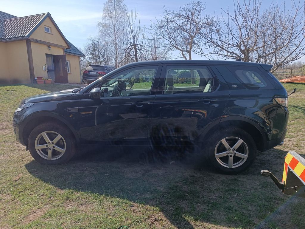 Bild des Angebotes Land Rover Discovery Sport TD4 110kW 4WD SE SE