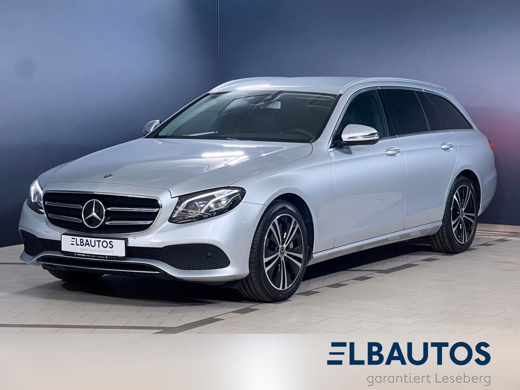 Bild des Angebotes Mercedes-Benz E 400 d T 4M Avantg. Multibeam/AHK/Distro/Leder/