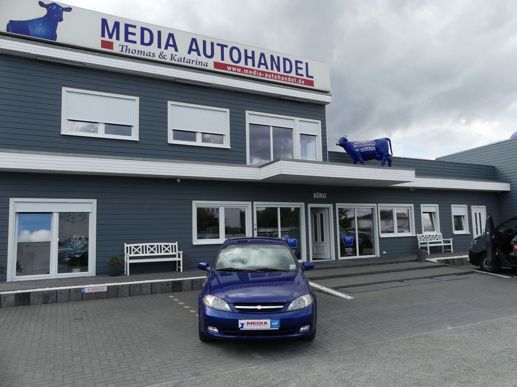 Bild des Angebotes Chevrolet Lacetti CDX