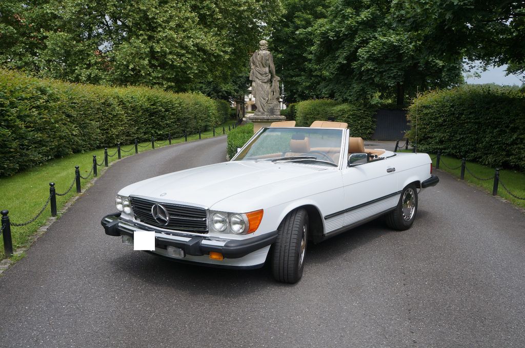Bild des Angebotes Mercedes-Benz  SL 560 Neuwagenzustand, Note 1-, Rarität