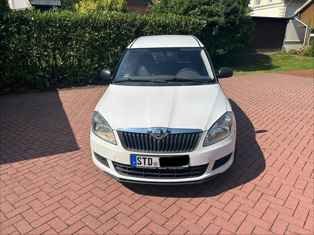 Skoda Praktik LKW Zulassung Kastenwagen
