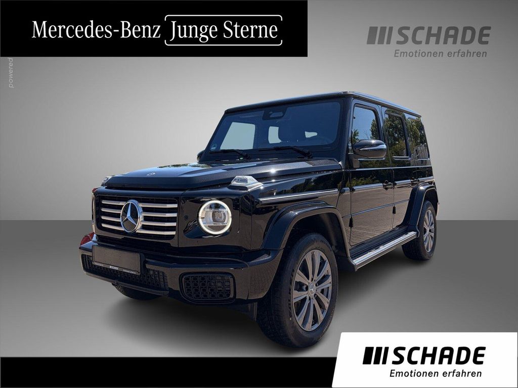 Bild des Angebotes Mercedes-Benz G 450 d Exclusive Multibeam*Standheizung*AHKNavi
