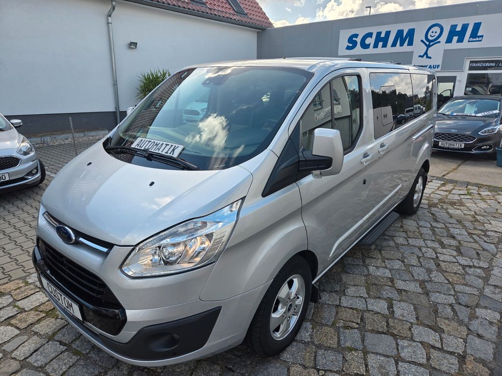 Bild des Angebotes Ford Tourneo Custom L2 Autom. Ahkpl. Allwetter