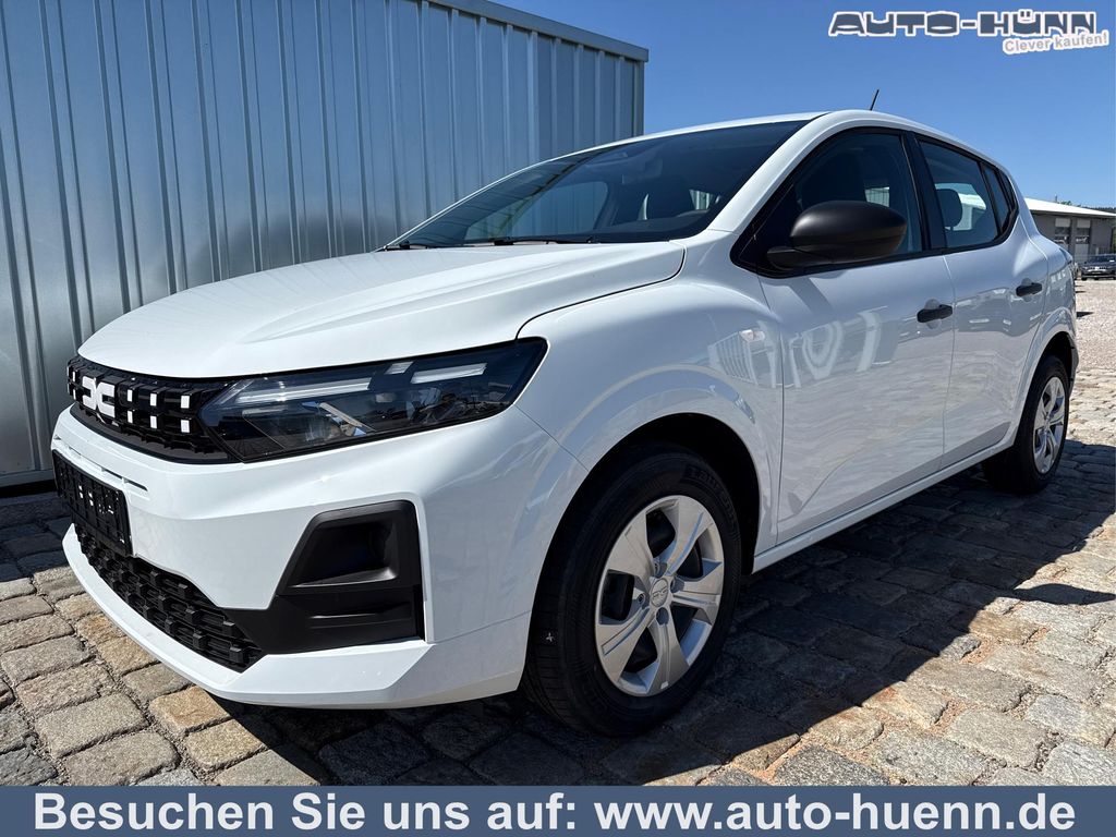 Dacia Sandero Essential 1,0 100 TCe 74 kW/100 PS-6 ...