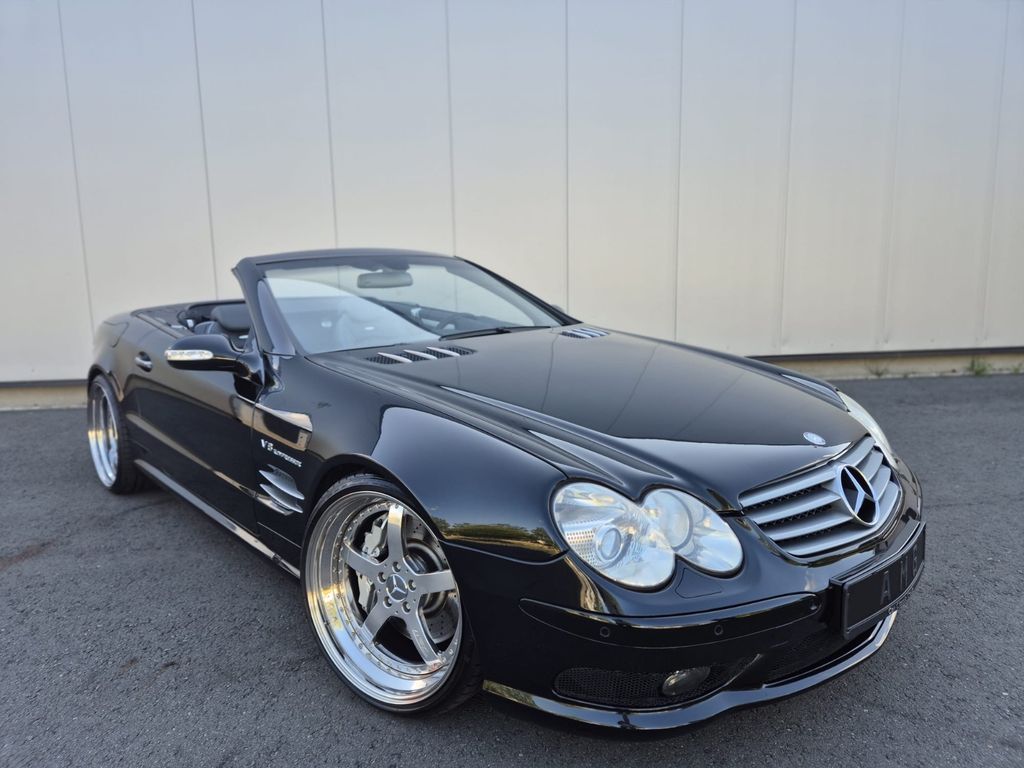 Bild des Angebotes Mercedes-Benz SL 55 AMG BRD 5.5L V8 Kompressor | 500 PS | Vmax