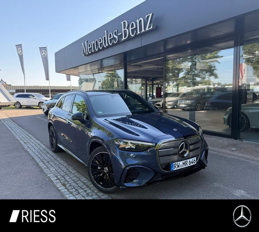 Bild des Angebotes Mercedes-Benz GLC 400 4M elektrisch AMG+AHK+22kW-AC+ZUS400V-DC
