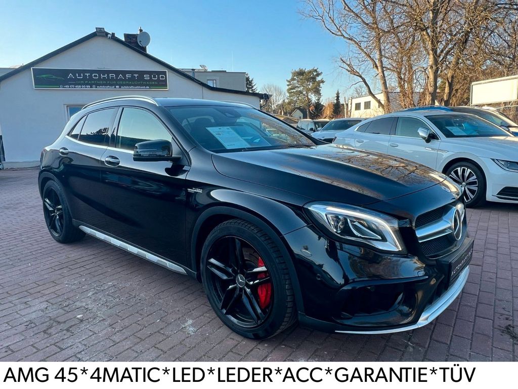 Bild des Angebotes Mercedes-Benz GLA 45 AMG*4MATIC*LED*LEDER*ACC*GARANTIE*