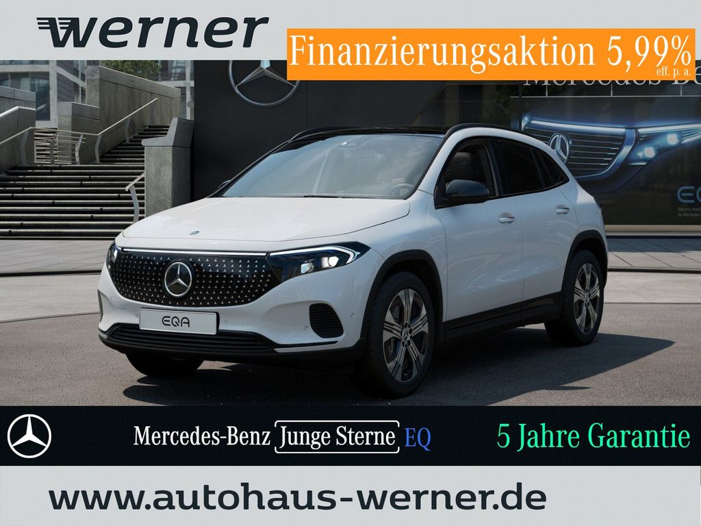 Bild des Angebotes Mercedes-Benz EQA 250+ ELEC-ART-ADVANCED+ NIGHT PANO SOUND 19"