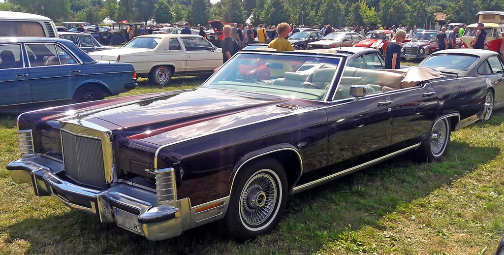 Bild des Angebotes Lincoln Continental Cabrio