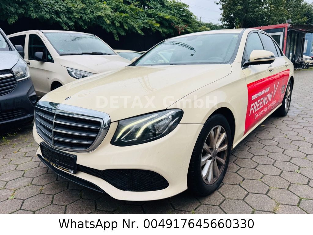 Bild des Angebotes Mercedes-Benz E 200 CDI 9-G Auto Limousine Voll LED Top