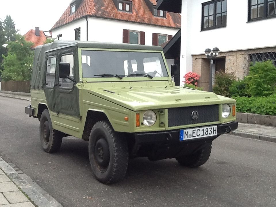 Bild des Angebotes Volkswagen Iltis Pressefahrzeug TOP-Zustand