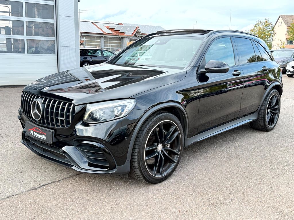 Bild des Angebotes Mercedes-Benz GLC 63 AMG 4Matic Kamera_StandHz_Pano_Sitzklima