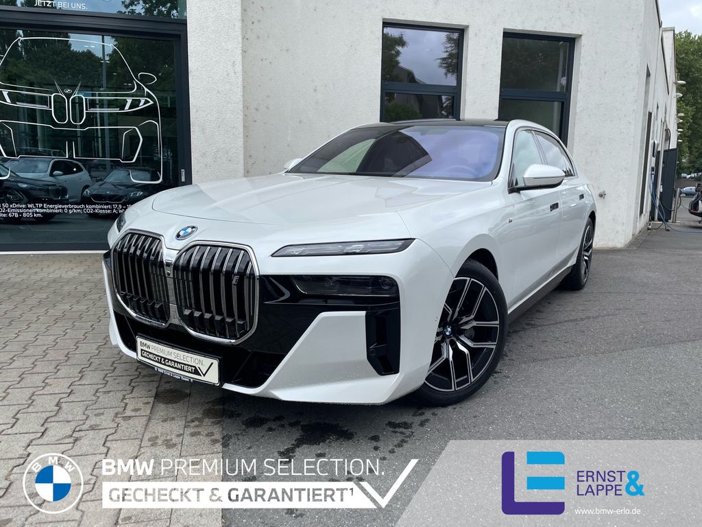 Bild des Angebotes BMW i7 xDrive60 Limo M Sport || Sky Lounge Massage