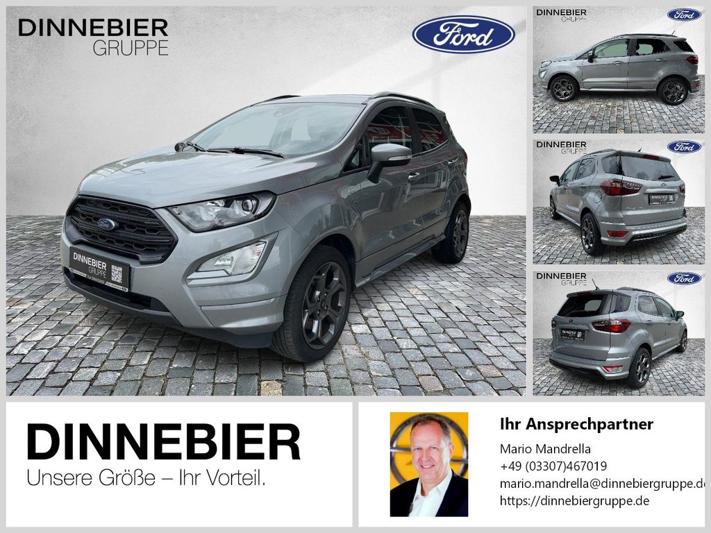 Bild des Angebotes Ford Ecosport ST-Line LED+Navigation+Winterpaket