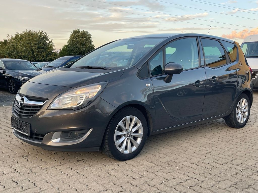 Bild des Angebotes Opel Meriva B Drive, Klimaanlage, 2. Hand, Scheckheft