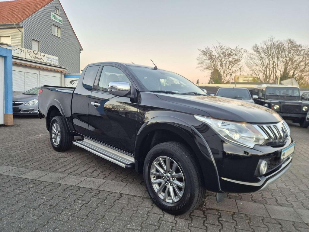 Bild des Angebotes Mitsubishi L200 Plus Club Cab 4WD *AHK 3.0 To. / Top Optik*